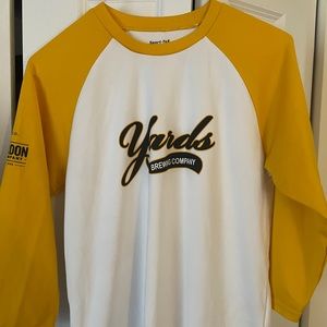 Yard’s Brewing Company 3/4 Sleeve Softball Shirt